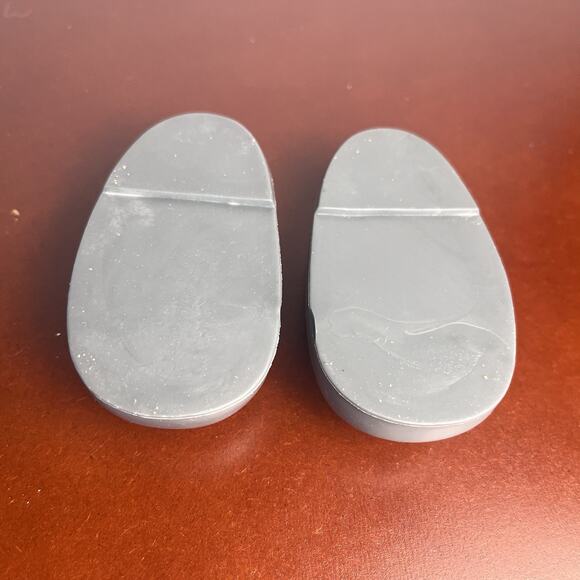 18" Doll Shoes Lot Rain Boots - Mary Janes - Sneakers -Faux Leather Lot 7 pairs - Picture 13 of 16